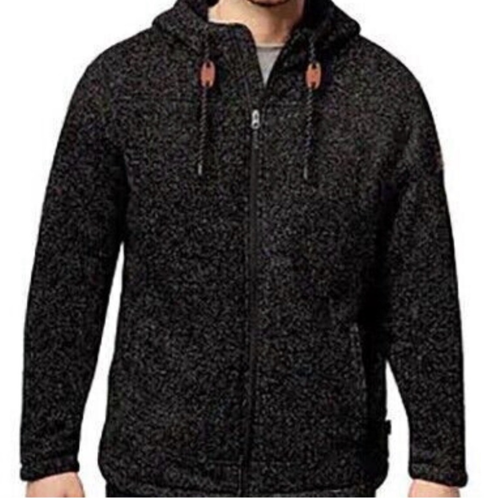 Rugged Elements Fleece-Lined Hoodie